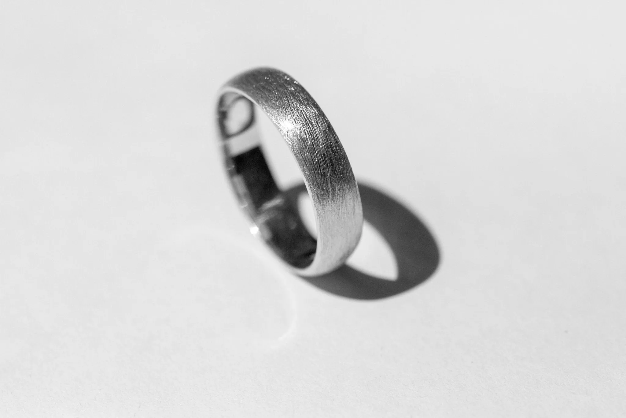 Classic Wedding Rings White