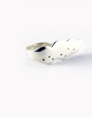 CLOUD RING SILVER