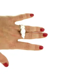 CLOUD RING SILVER