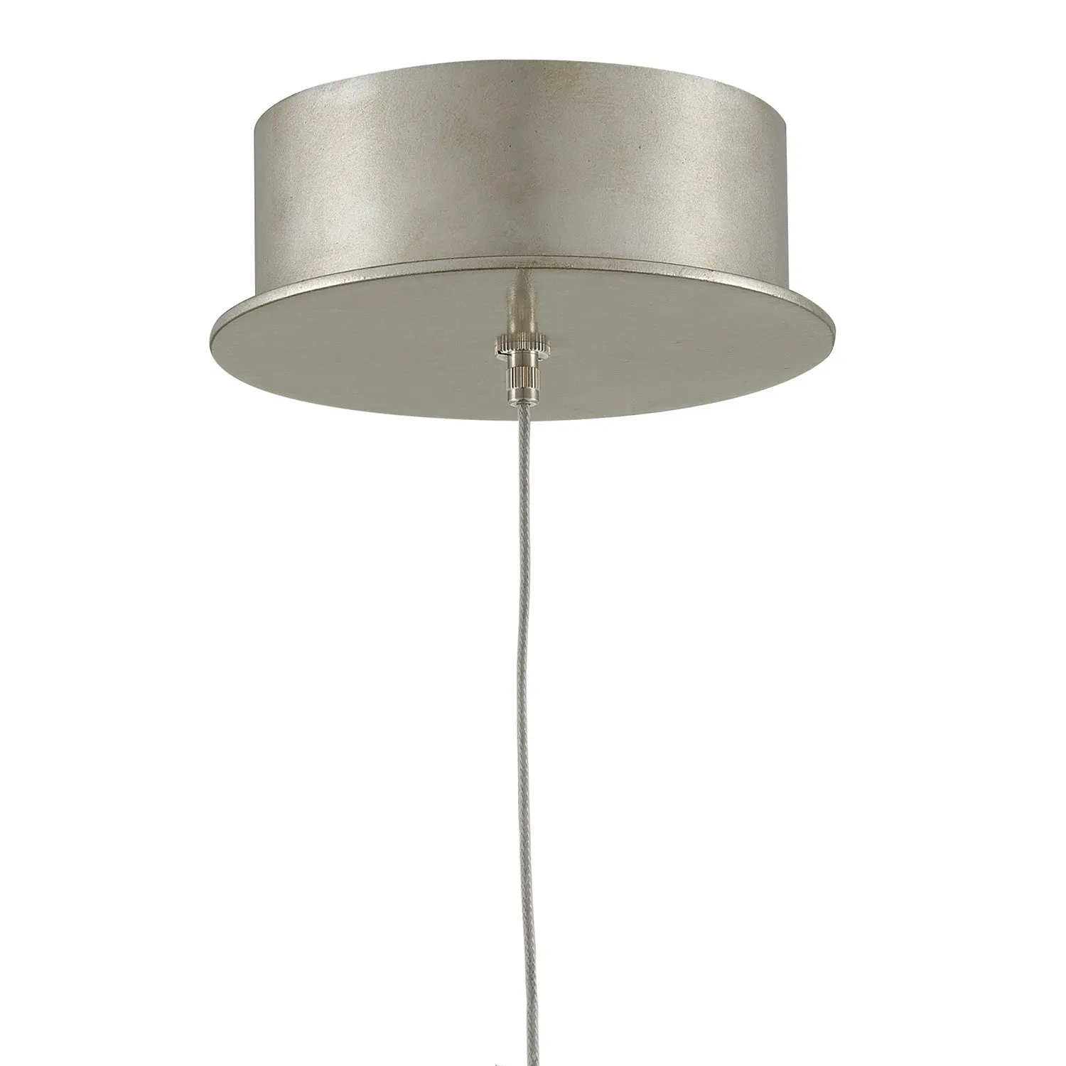 Currey & Co Crystal Bud 1-Light Multi-Drop Pendant