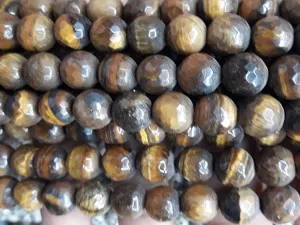 Dark Brown Circular Semi Precious Agate Stones