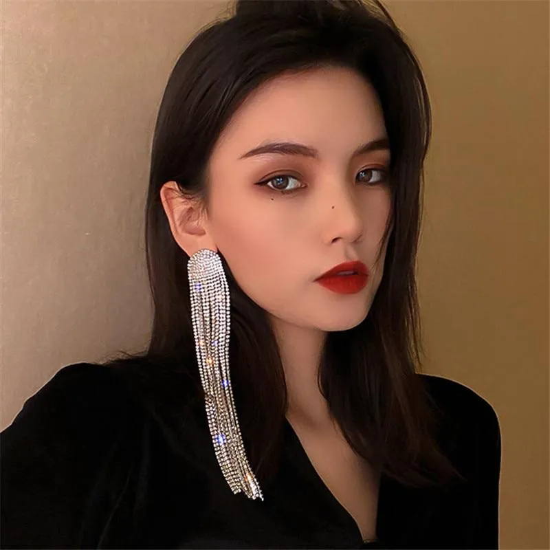 Diva Crystal Earrings