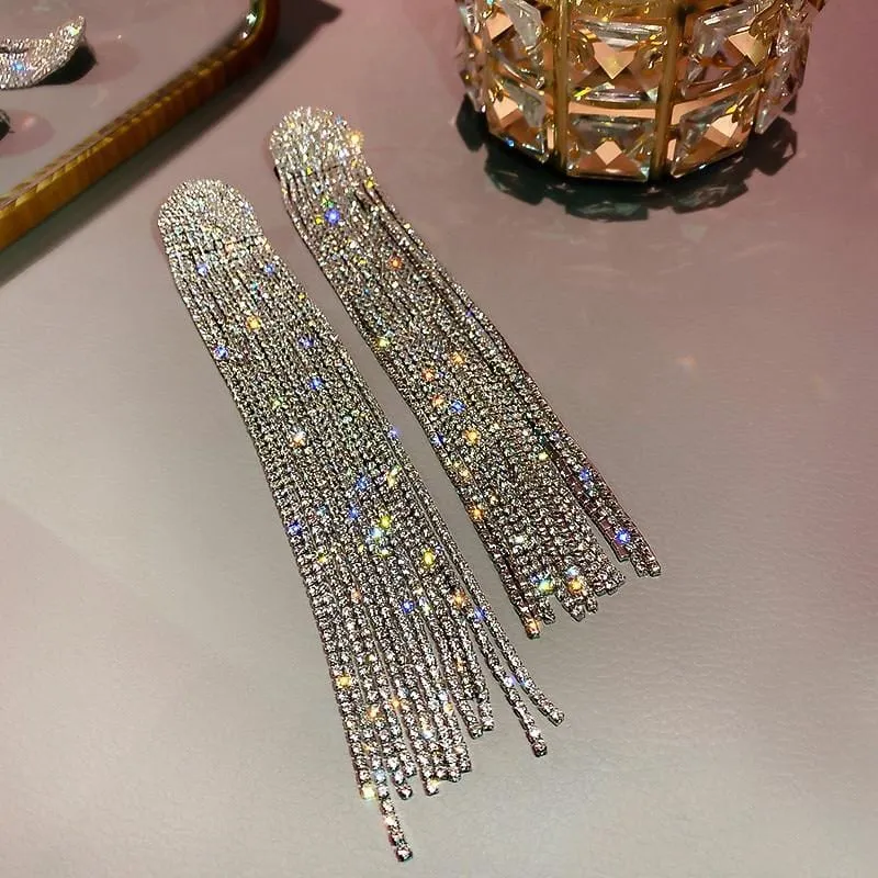 Diva Crystal Earrings