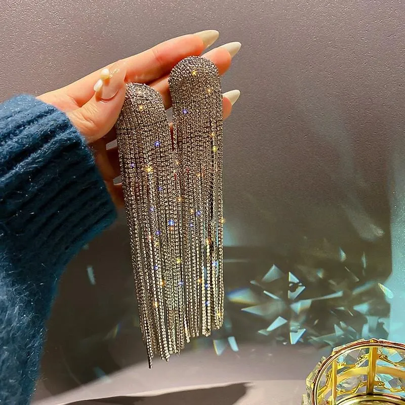 Diva Crystal Earrings