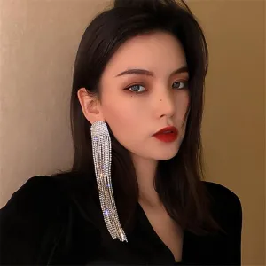 Diva Crystal Earrings