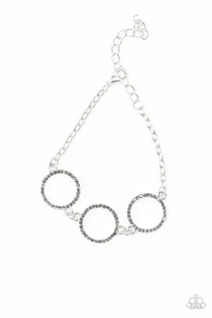 Dress The Part Silver Bracelet - Paparazzi Accessories