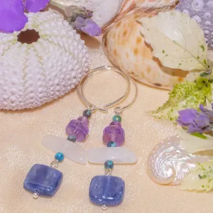 Earrings Histoire Crystal Heather