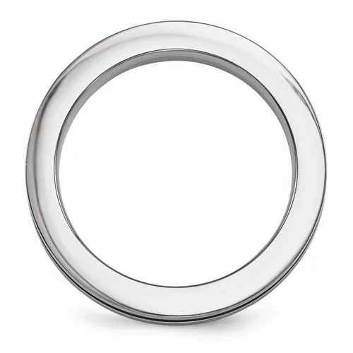 Edward Mirell Titanium Anodized Ring - 4mm