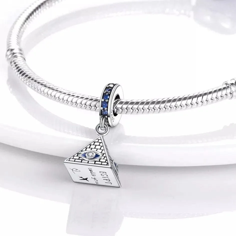 Egypt Pyramid Charm