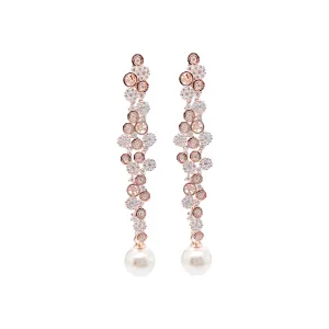 Elegant Affinity - Short Pearl Dangles