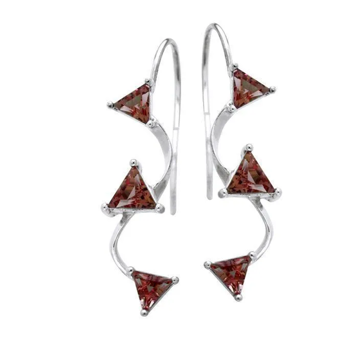 Elegant Birthstone Earrings TER1189