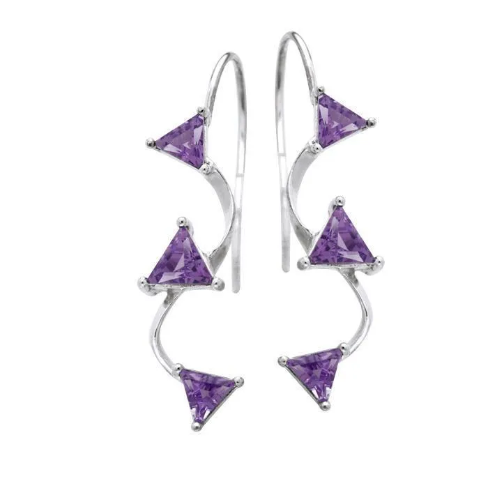 Elegant Birthstone Earrings TER1189
