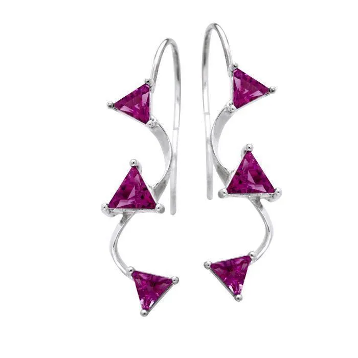 Elegant Birthstone Earrings TER1189