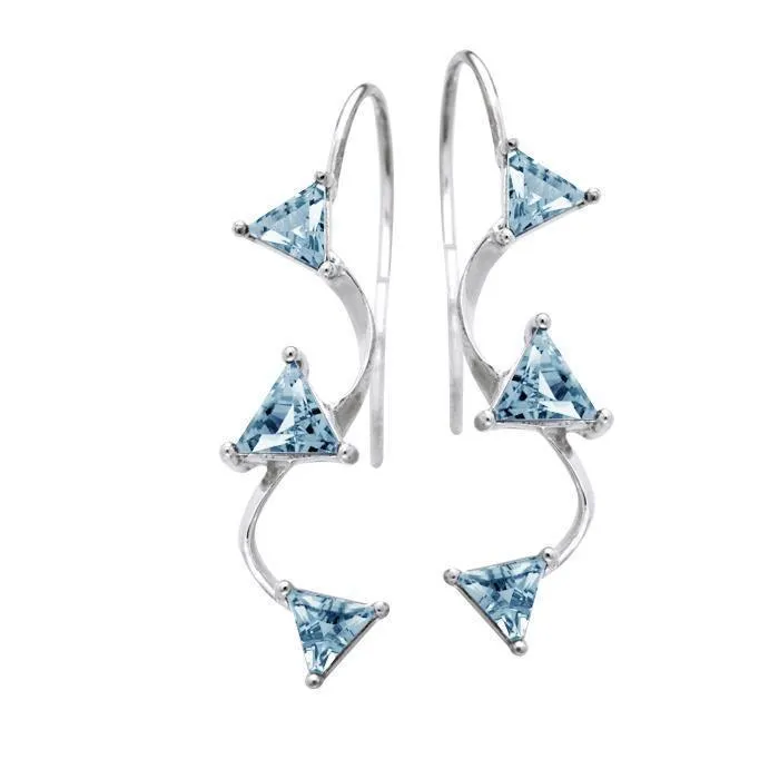 Elegant Birthstone Earrings TER1189
