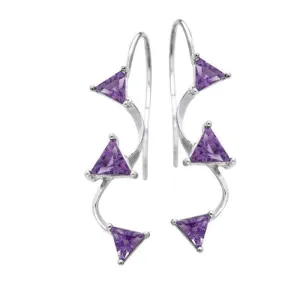 Elegant Birthstone Earrings TER1189