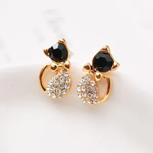 Elegant Cat Earrings
