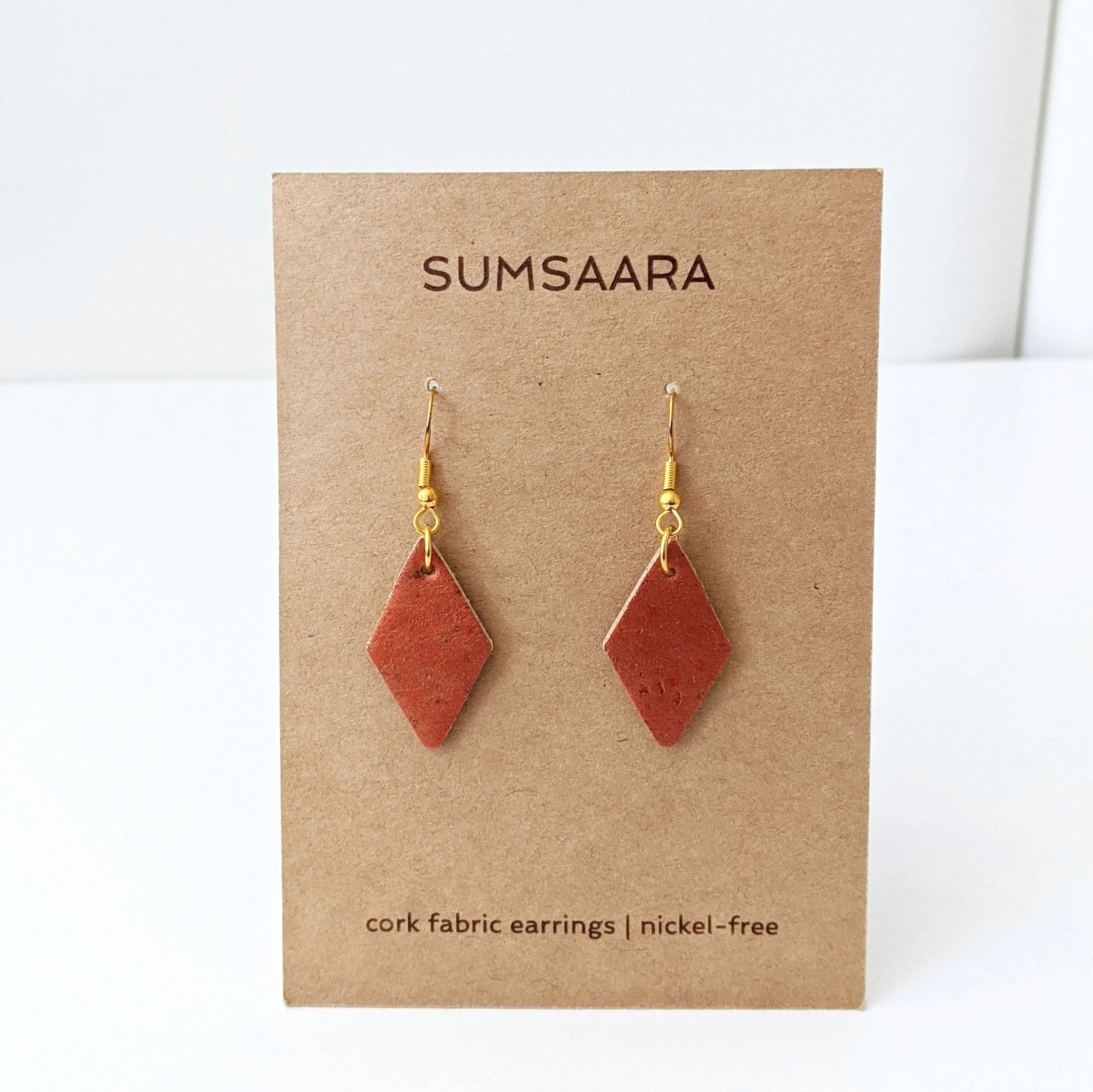 Elegant Earrings - Diamond
