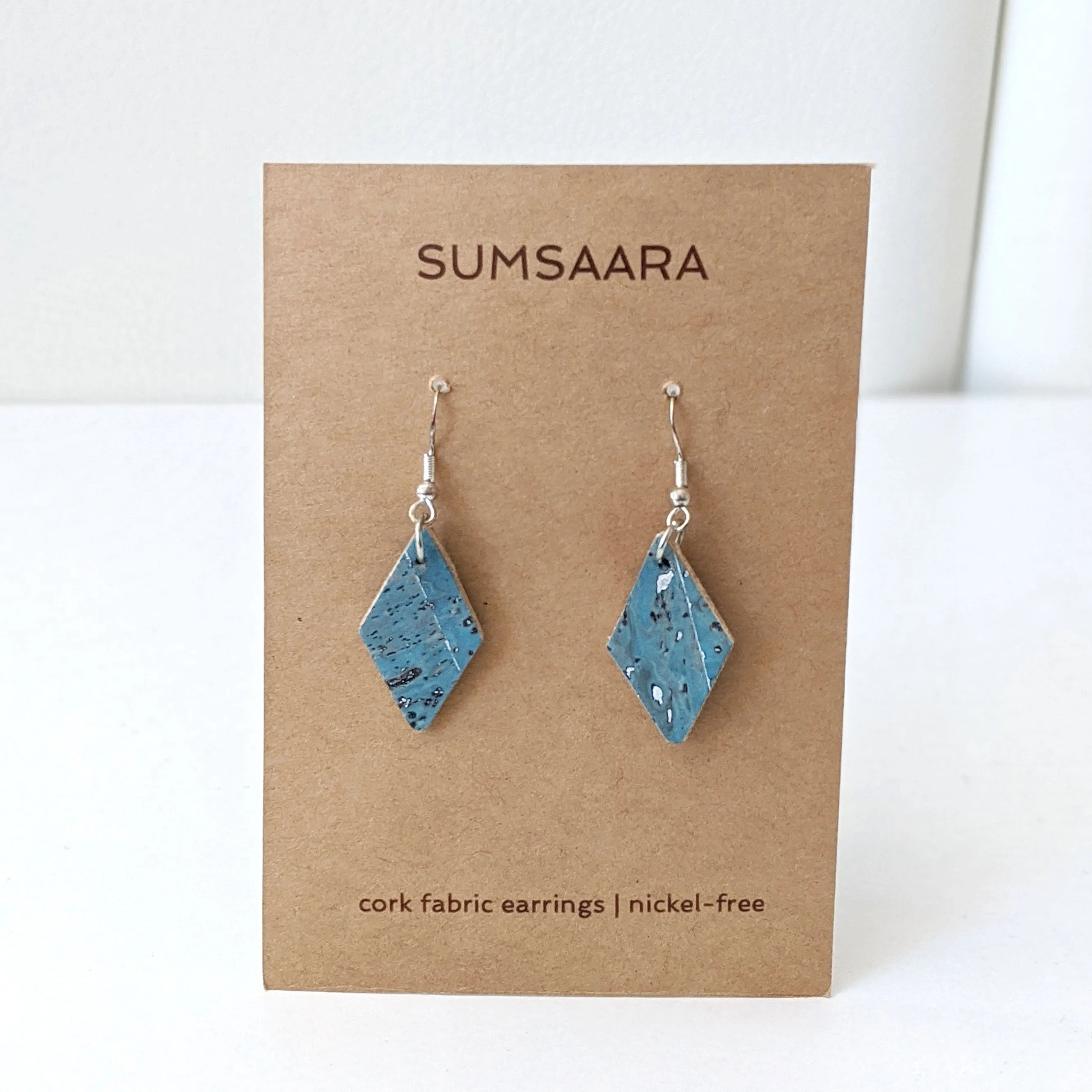 Elegant Earrings - Diamond