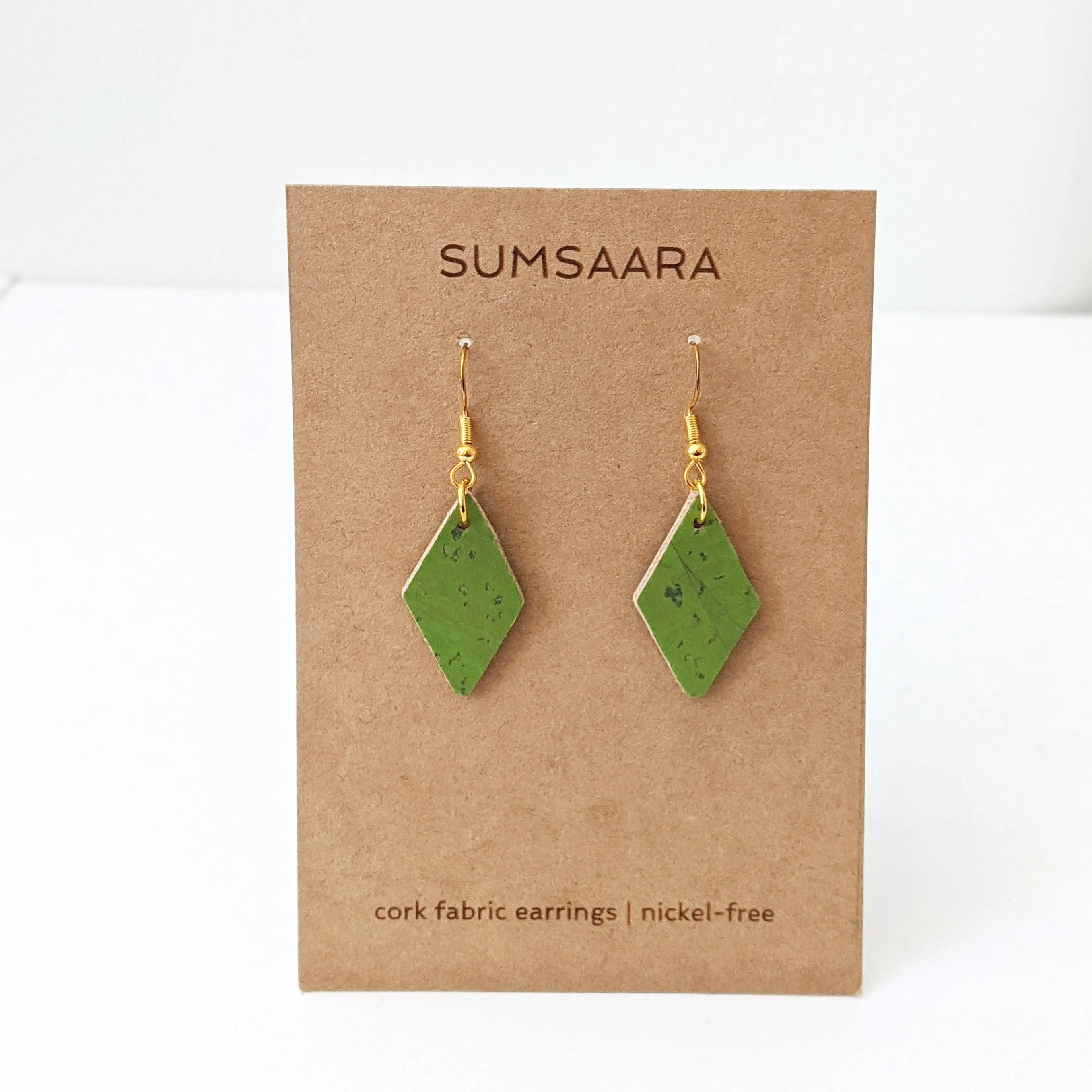 Elegant Earrings - Diamond
