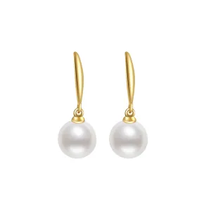 Elegant Freshwater Pearl Earrings WE00037