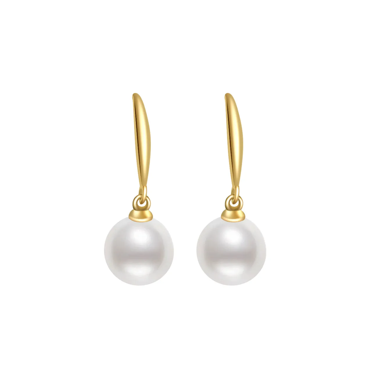 Elegant Freshwater Pearl Earrings WE00037