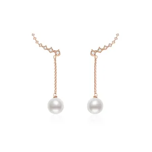 Elegant Freshwater Pearl Earrings WE00444
