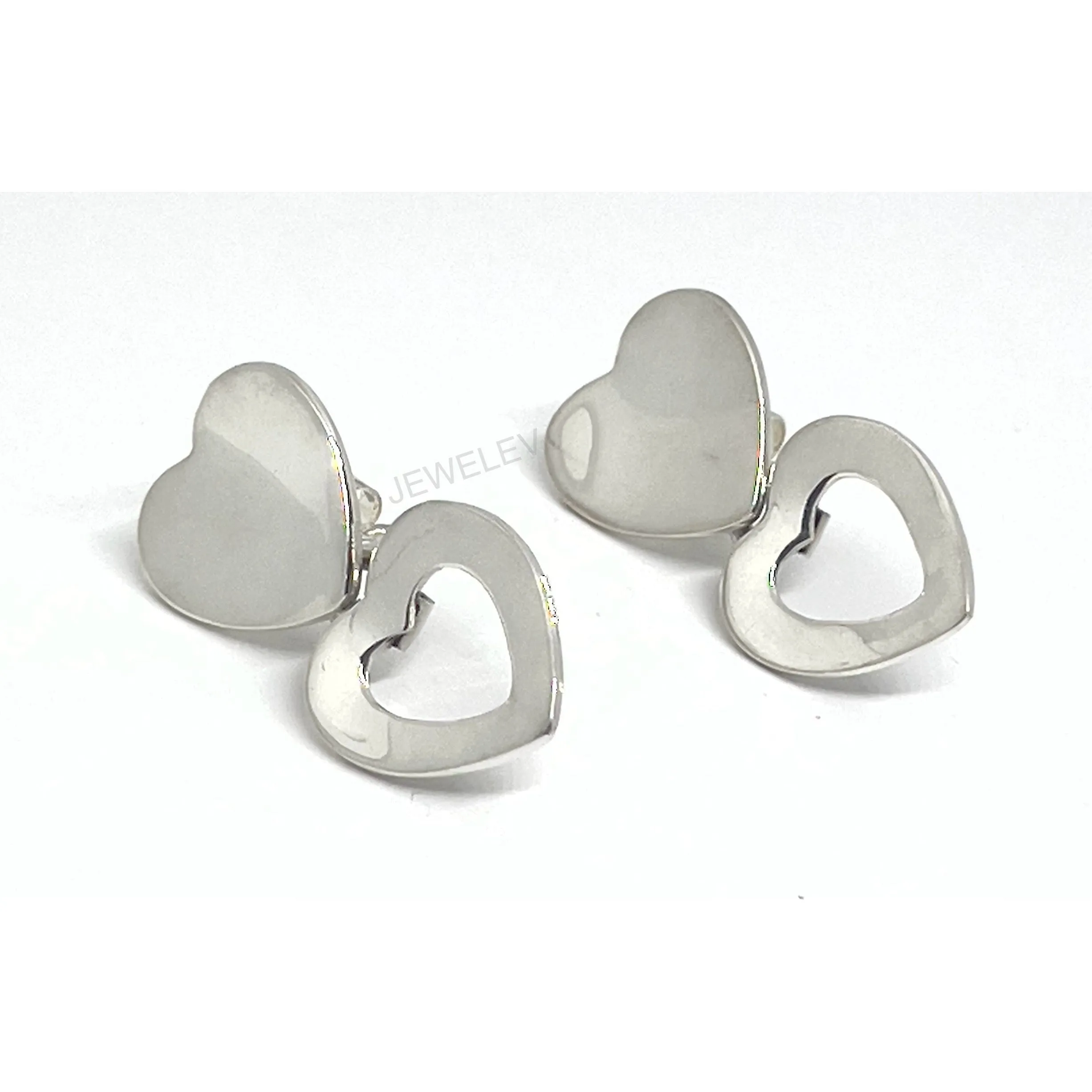 Elegant Heart Earrings