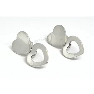 Elegant Heart Earrings