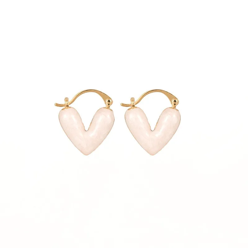 Elegant Love Drop Earrings