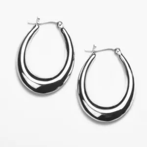 Elegant Sterling Silver Earrings