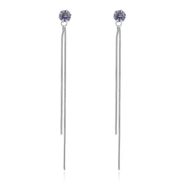 Elegant Women Long Earring