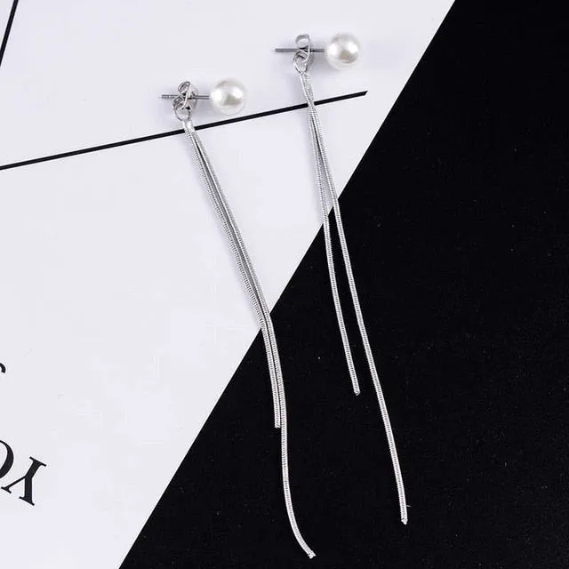 Elegant Women Long Earring