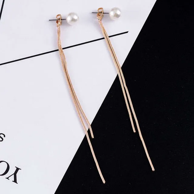 Elegant Women Long Earring