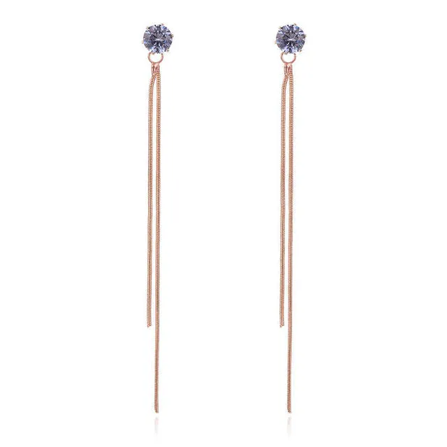Elegant Women Long Earring