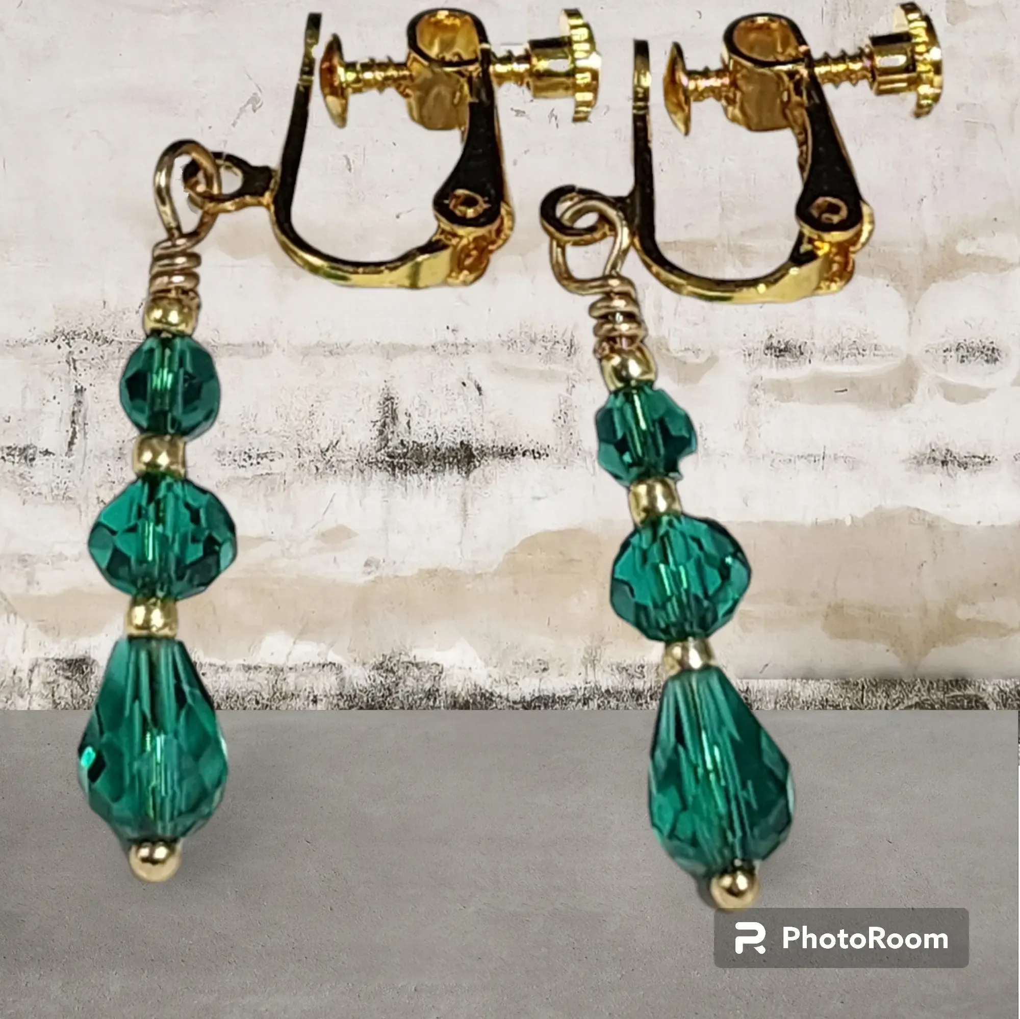 Emerald Queen Earrings