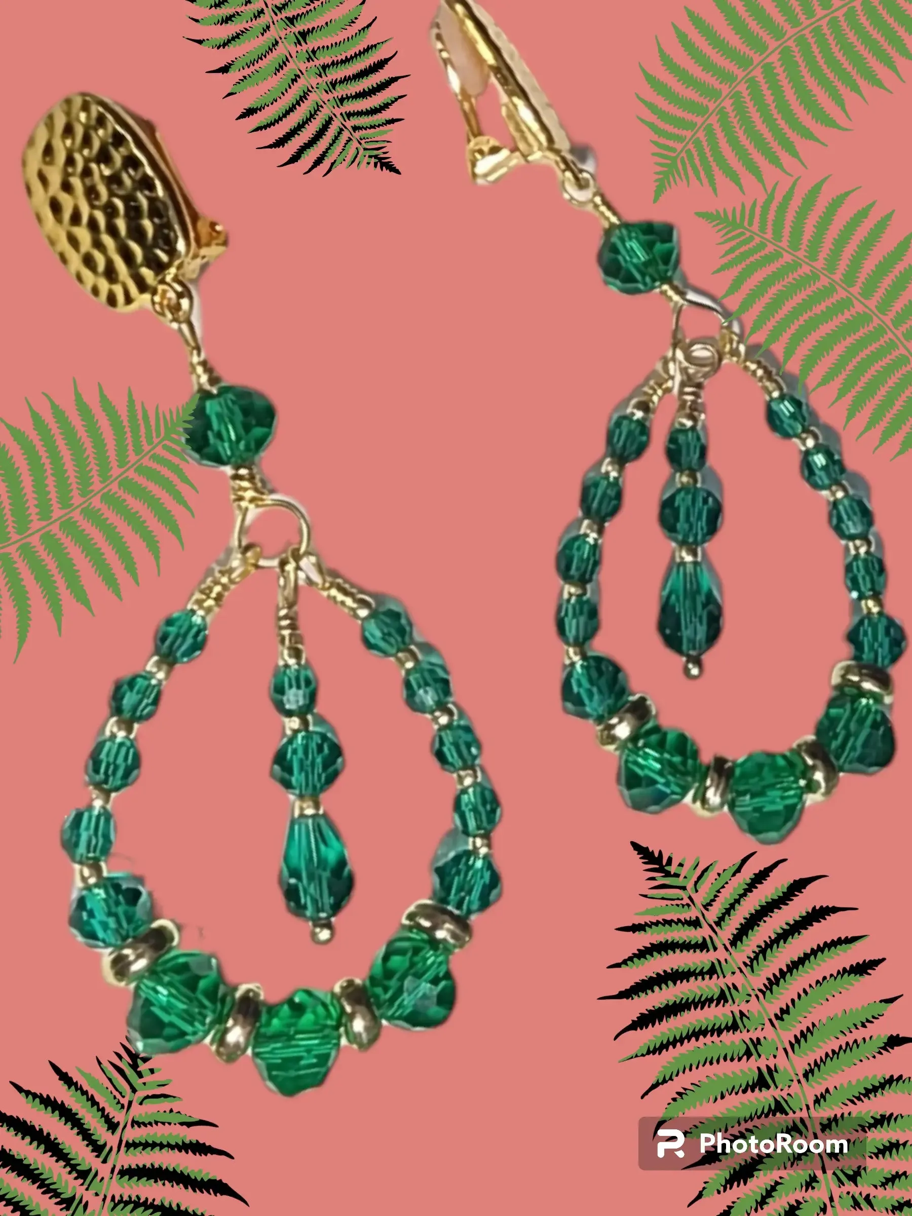 Emerald Queen Earrings