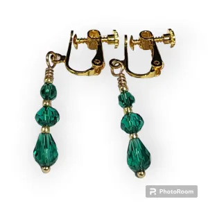 Emerald Queen Earrings