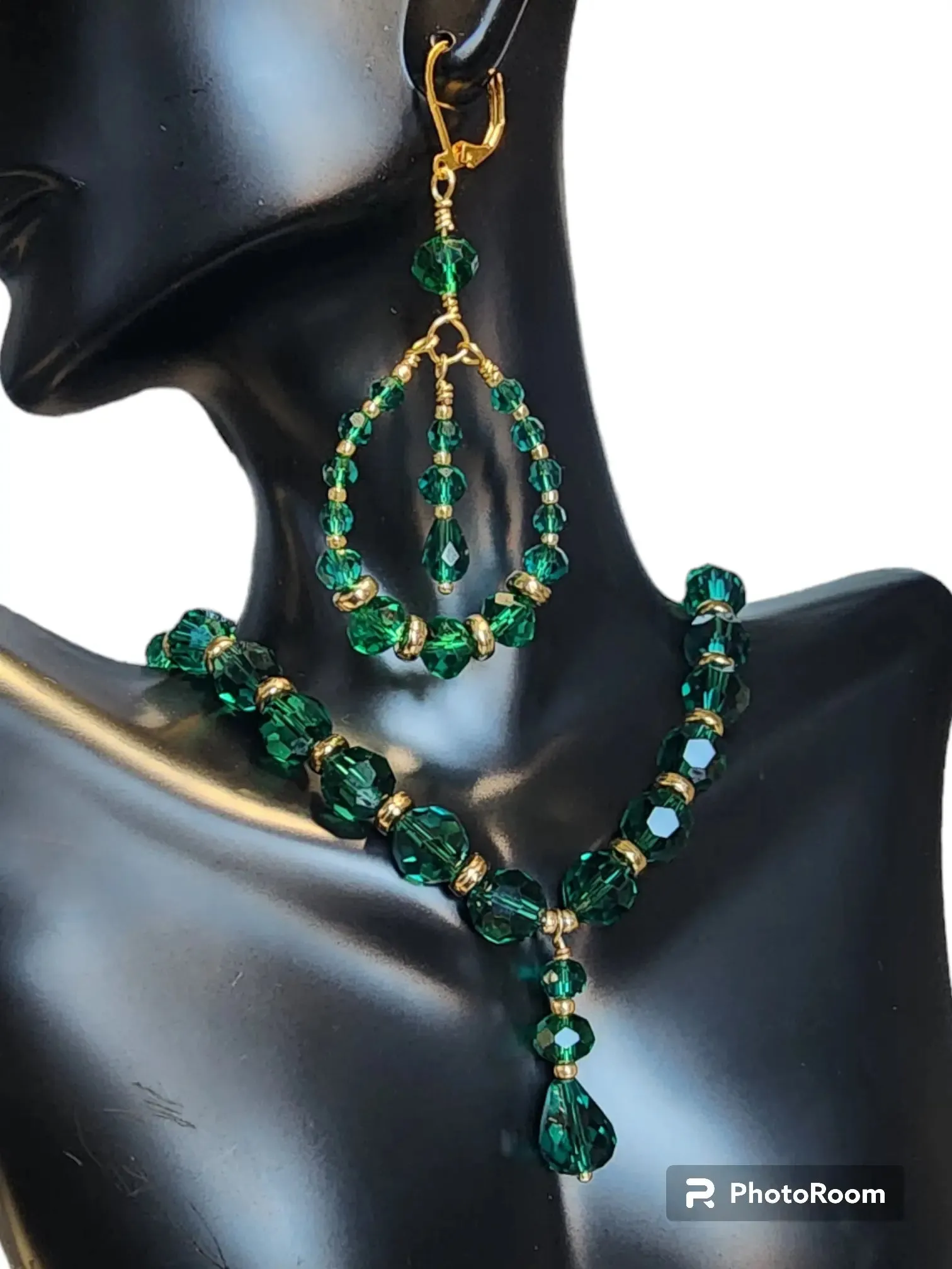 Emerald Queen Earrings