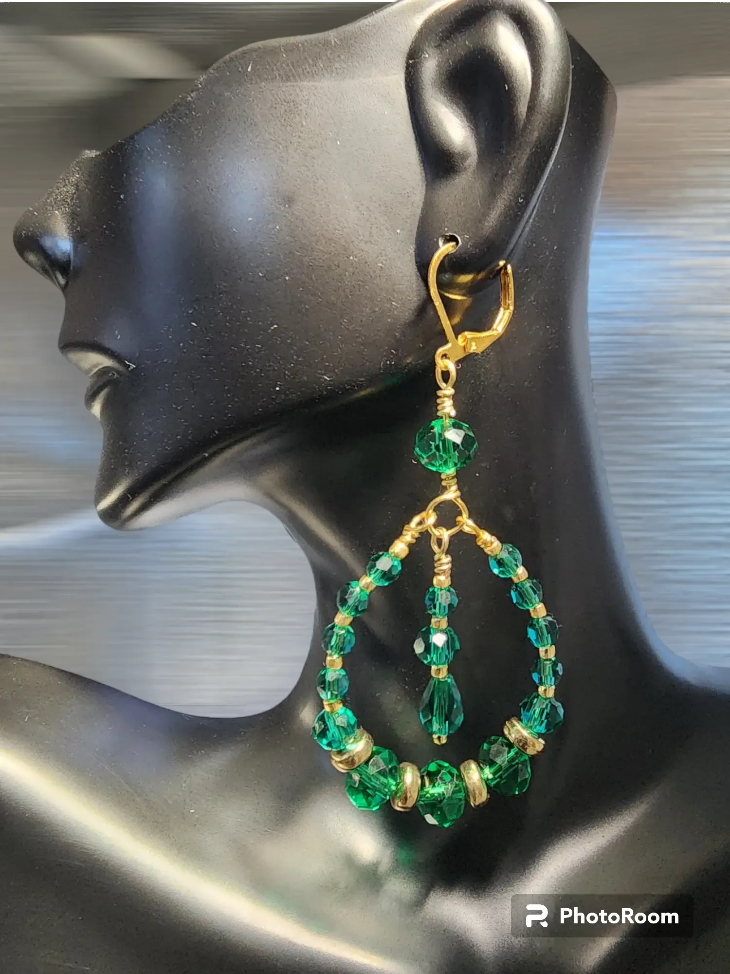 Emerald Queen Earrings