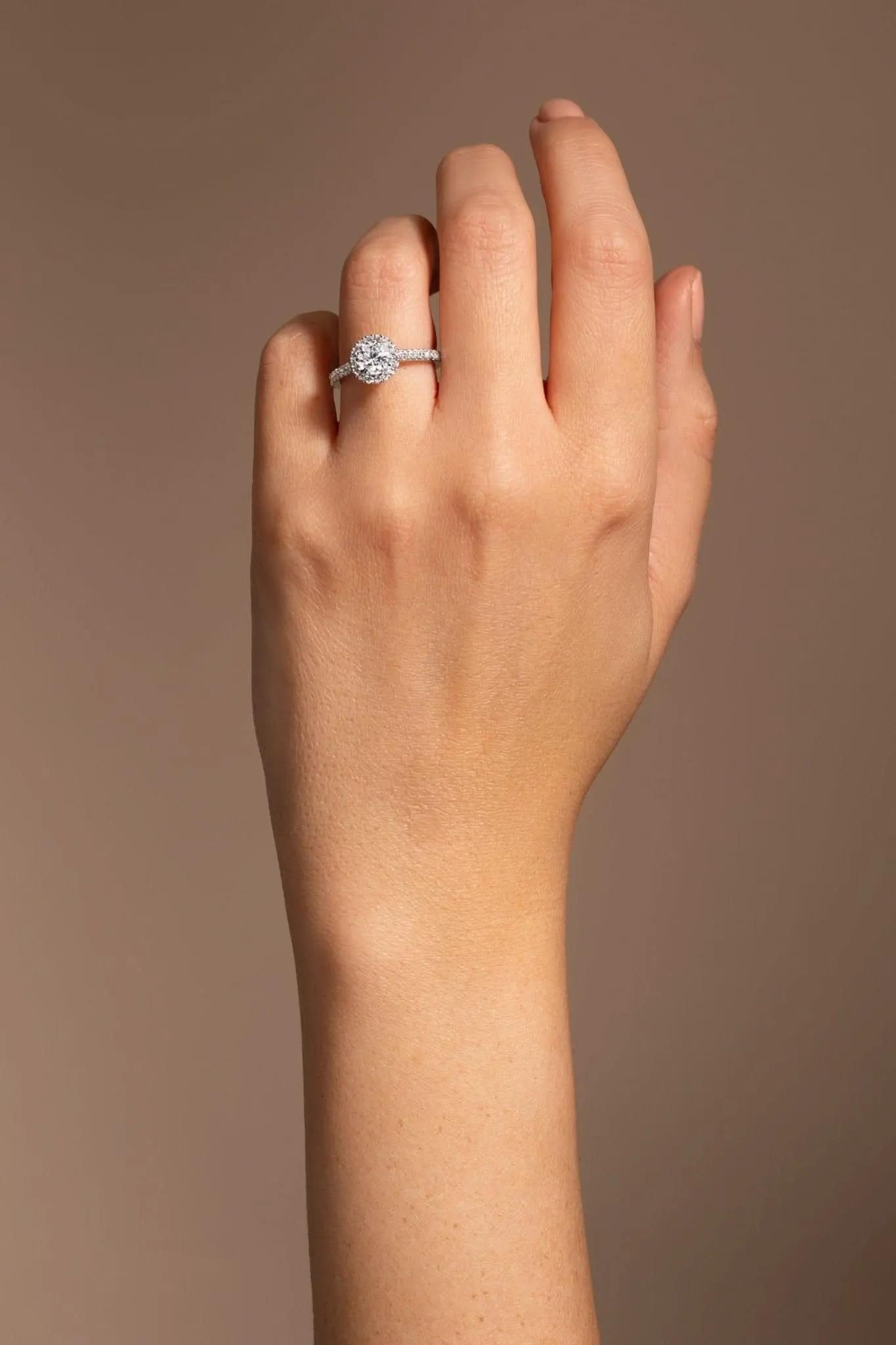 Evelyn | 18ct White Gold 1ct tw Lab Grown Diamond Ring