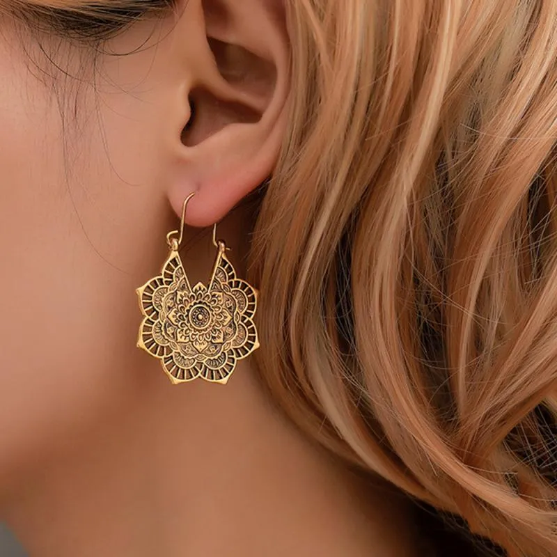 Exotic Bohemian Earrings