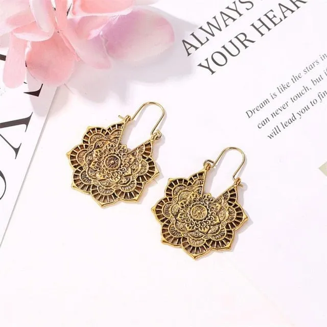 Exotic Bohemian Earrings