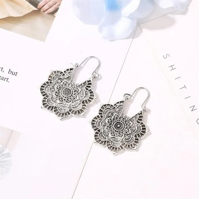 Exotic Bohemian Earrings