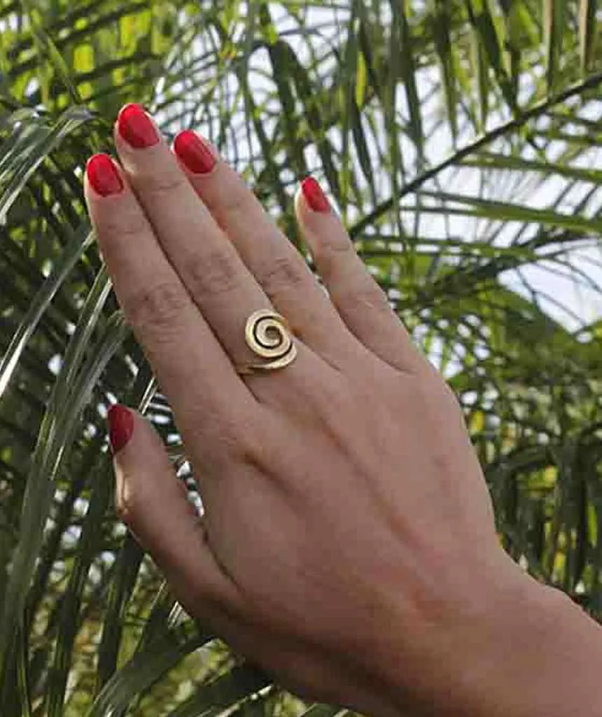 Eye Swirl Ring