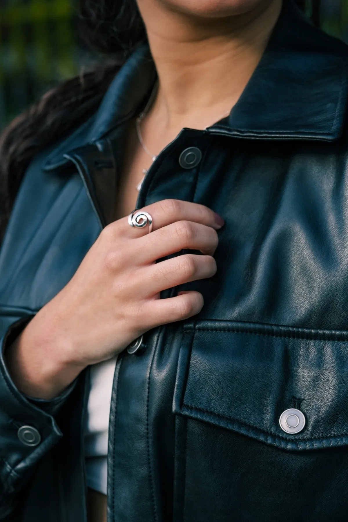 Eye Swirl Ring