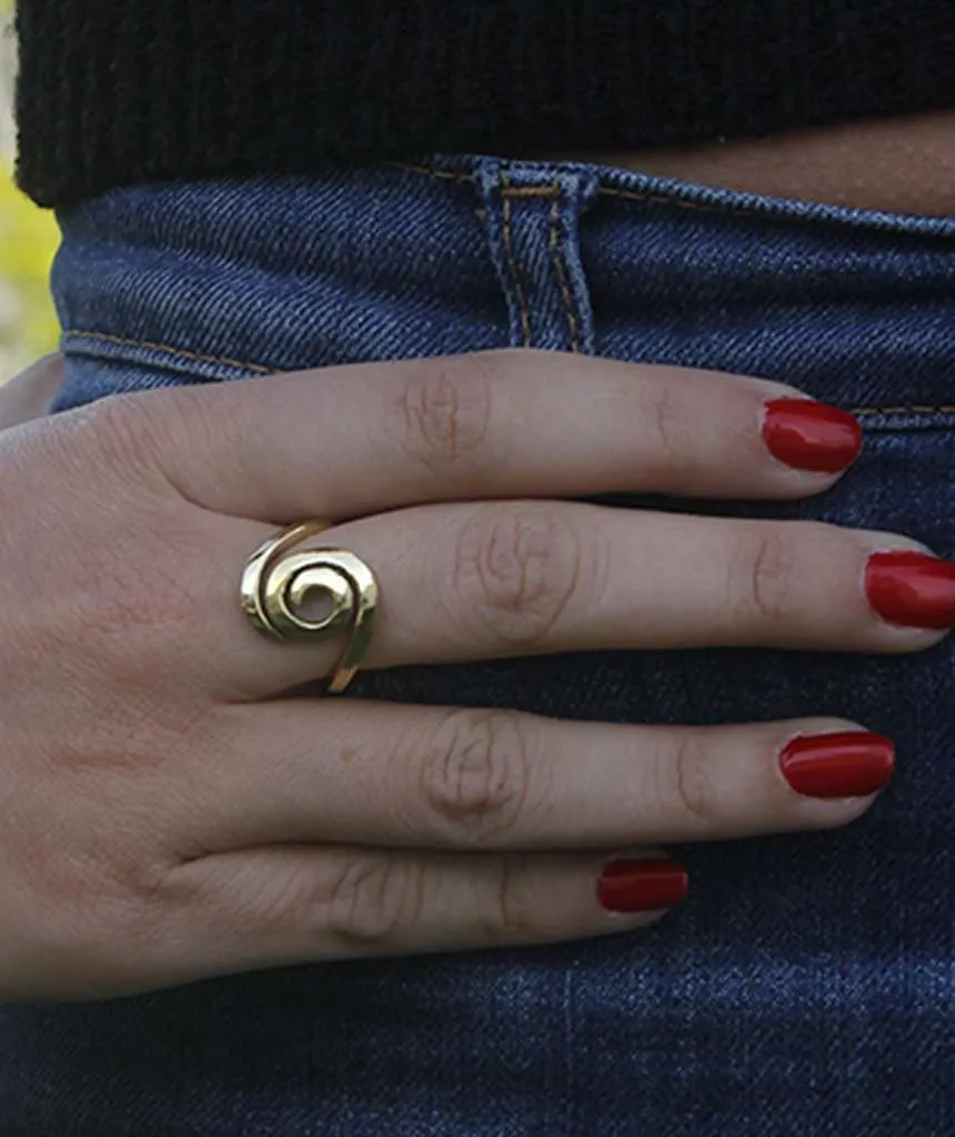 Eye Swirl Ring