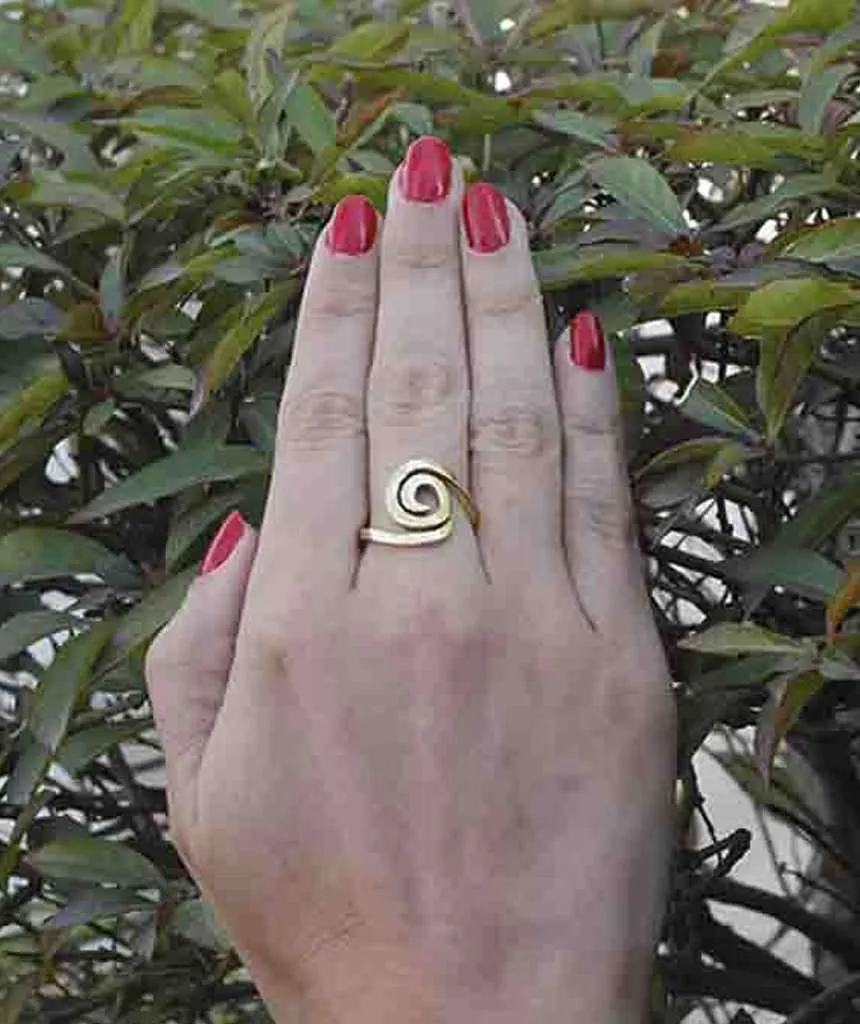 Eye Swirl Ring