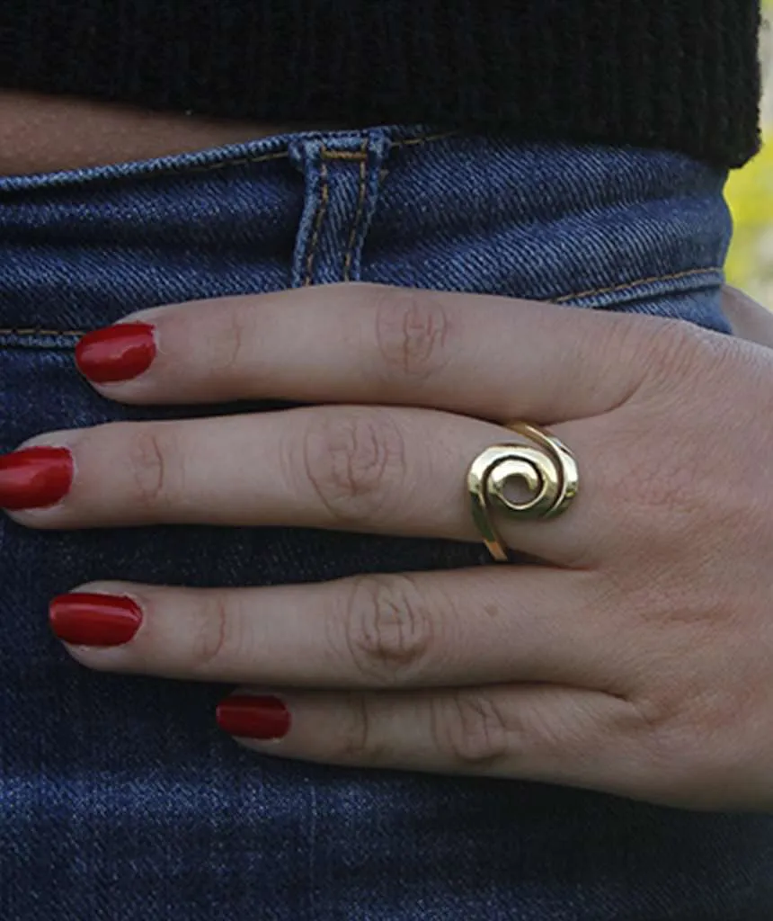 Eye Swirl Ring