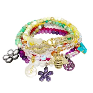Gabby's Emboldened Ankle Bracelet Collection