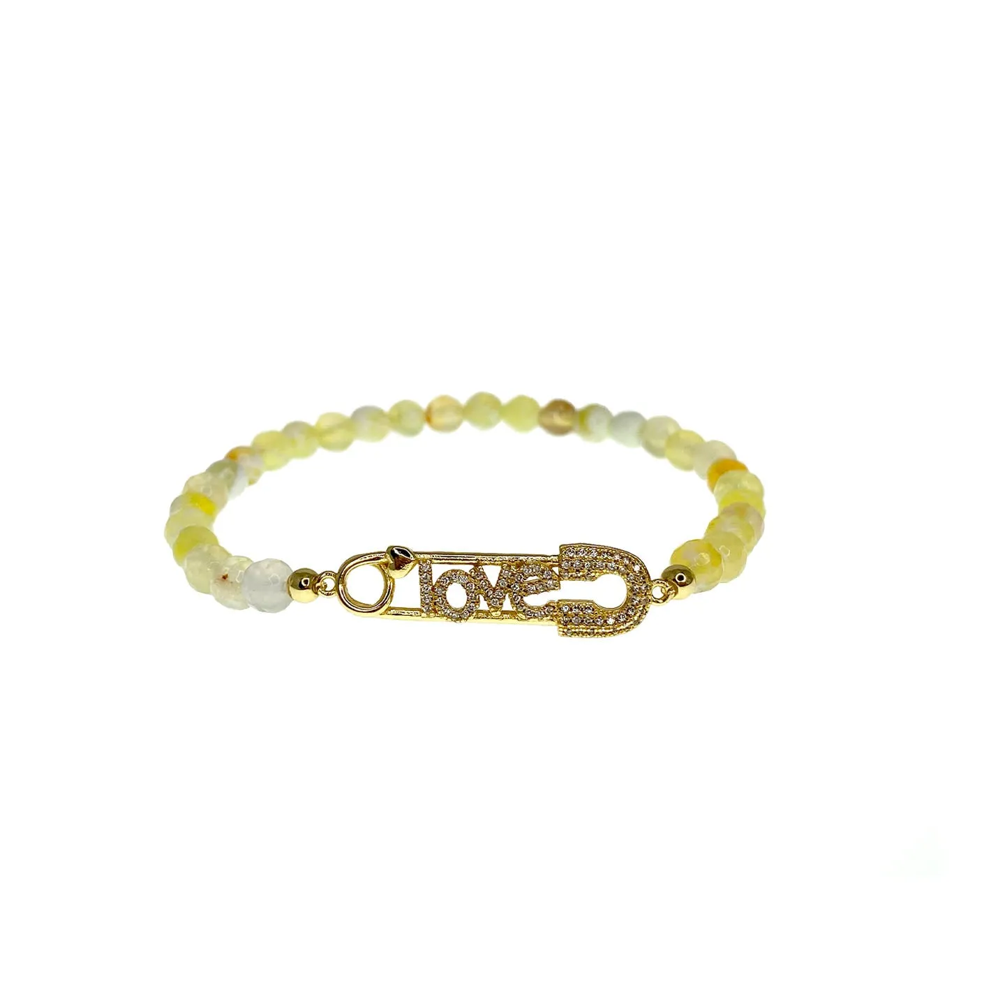 Gabby's Emboldened Ankle Bracelet Collection